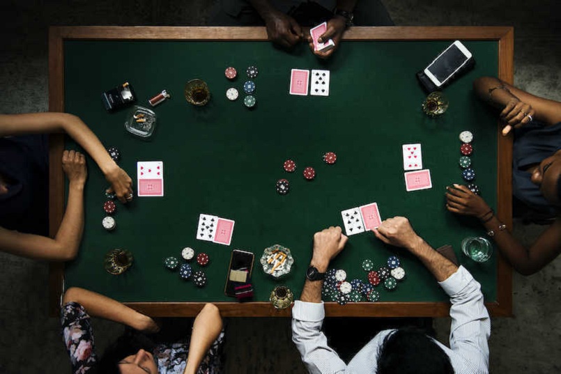 Nguyên tắc đánh bài Poker trực tuyến